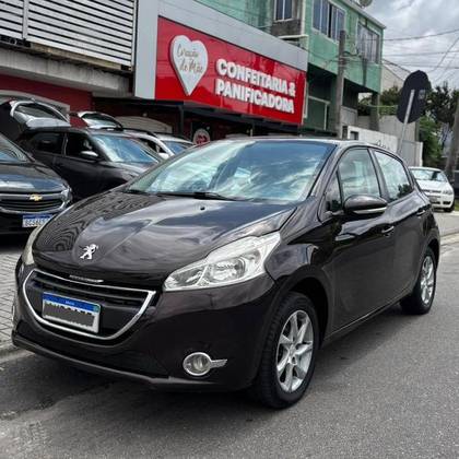 PEUGEOT 208 1.5 ACTIVE 8V FLEX 4P MANUAL PEUGEOT 208 1.5 ACTIVE 8V FLEX 4P MANUAL
